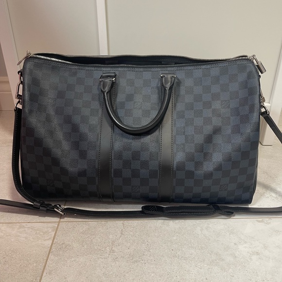 Damier Graphite Keepall Bandouliere 45 - Picture 2 of 11